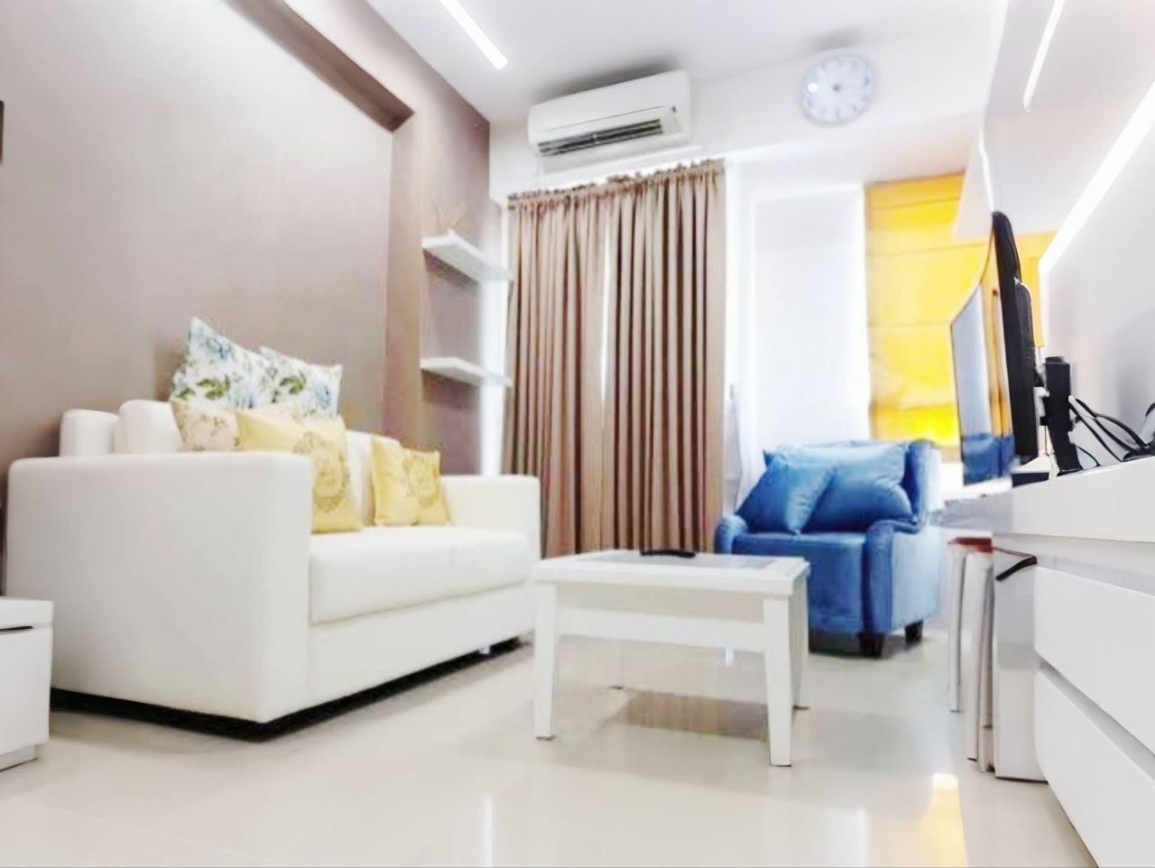 Apartemen Tanglin Pakuwon Mall , Full Furnish MEWAH , View Suramadu , Hadap Selatan