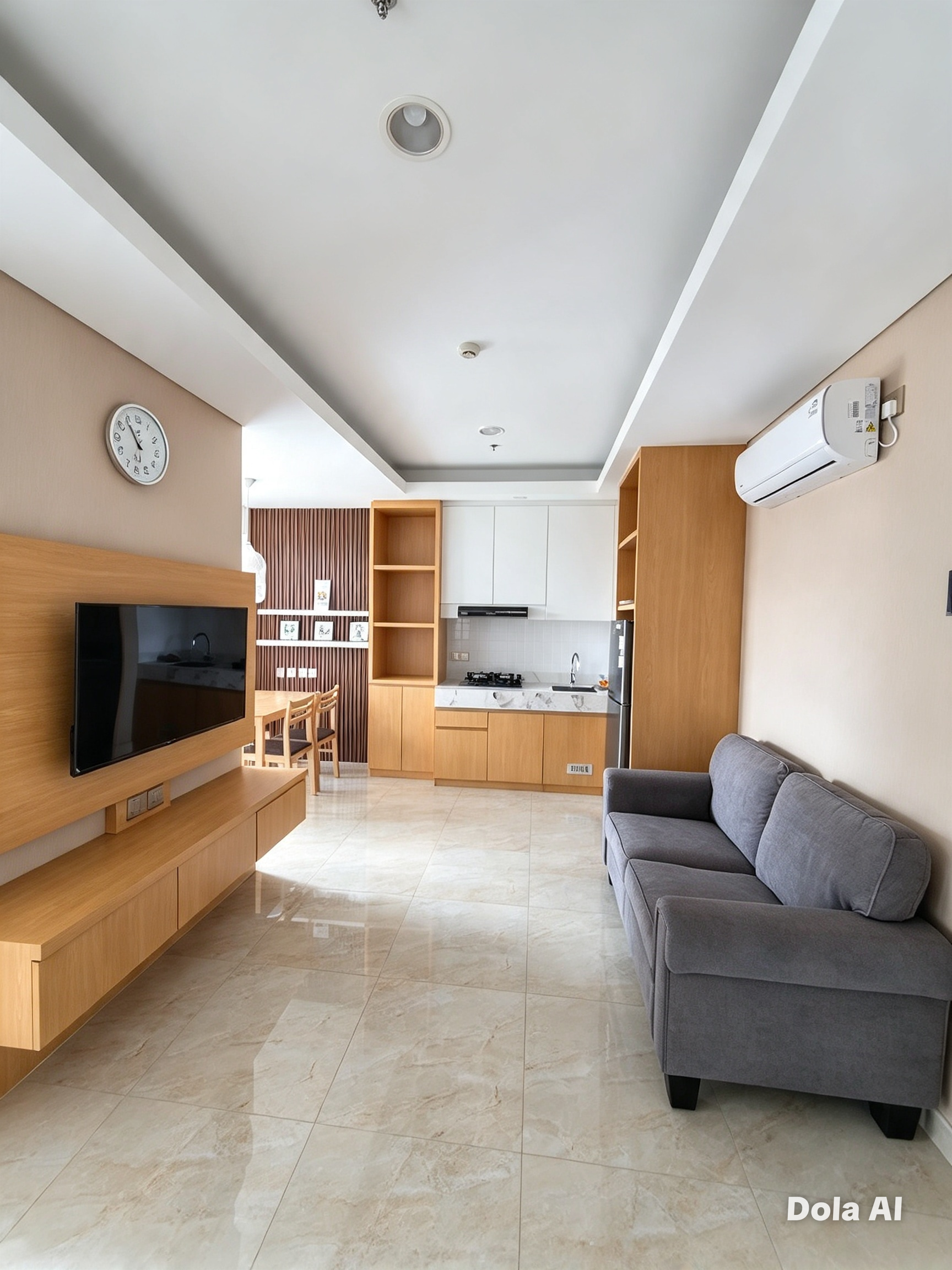 Apartemen 88 Avenue , Full Furnish , Lokasi Premium