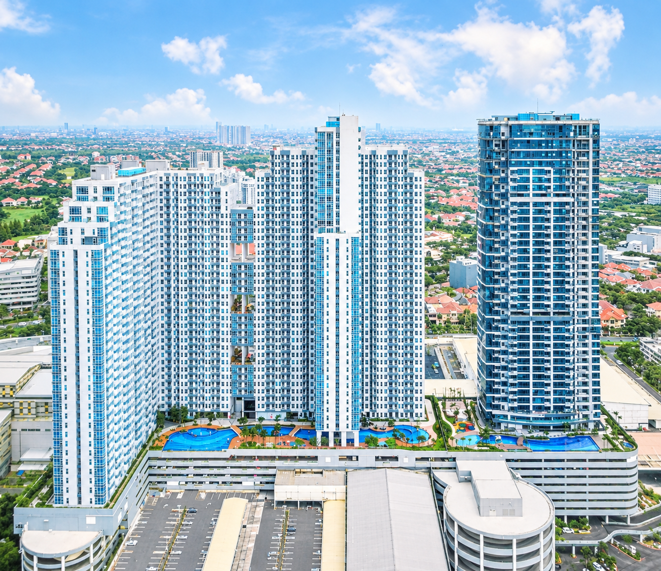 RENTER ONLY!!! Apartemen Anderson Tower A Pakuwon Mall , View City , North West