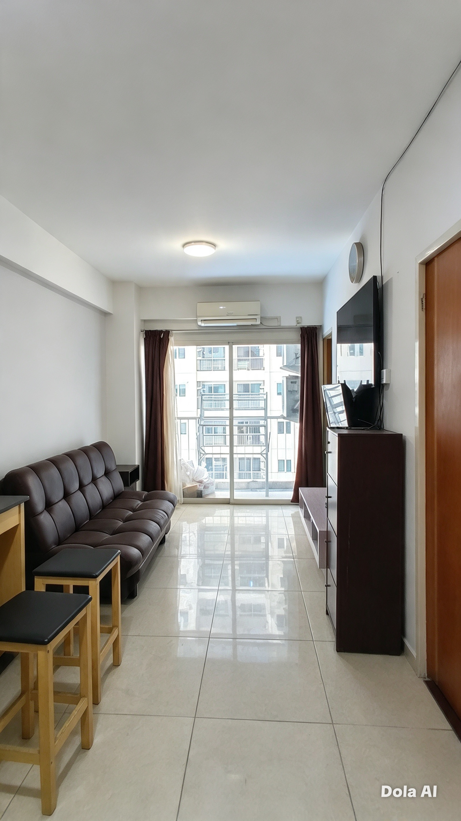 BUYER ONLY !!! Apartemen Puncak Bukit Golf (PBG) , Semi Furnished , View Pool , Harga menarik untuk unit siap pakai!