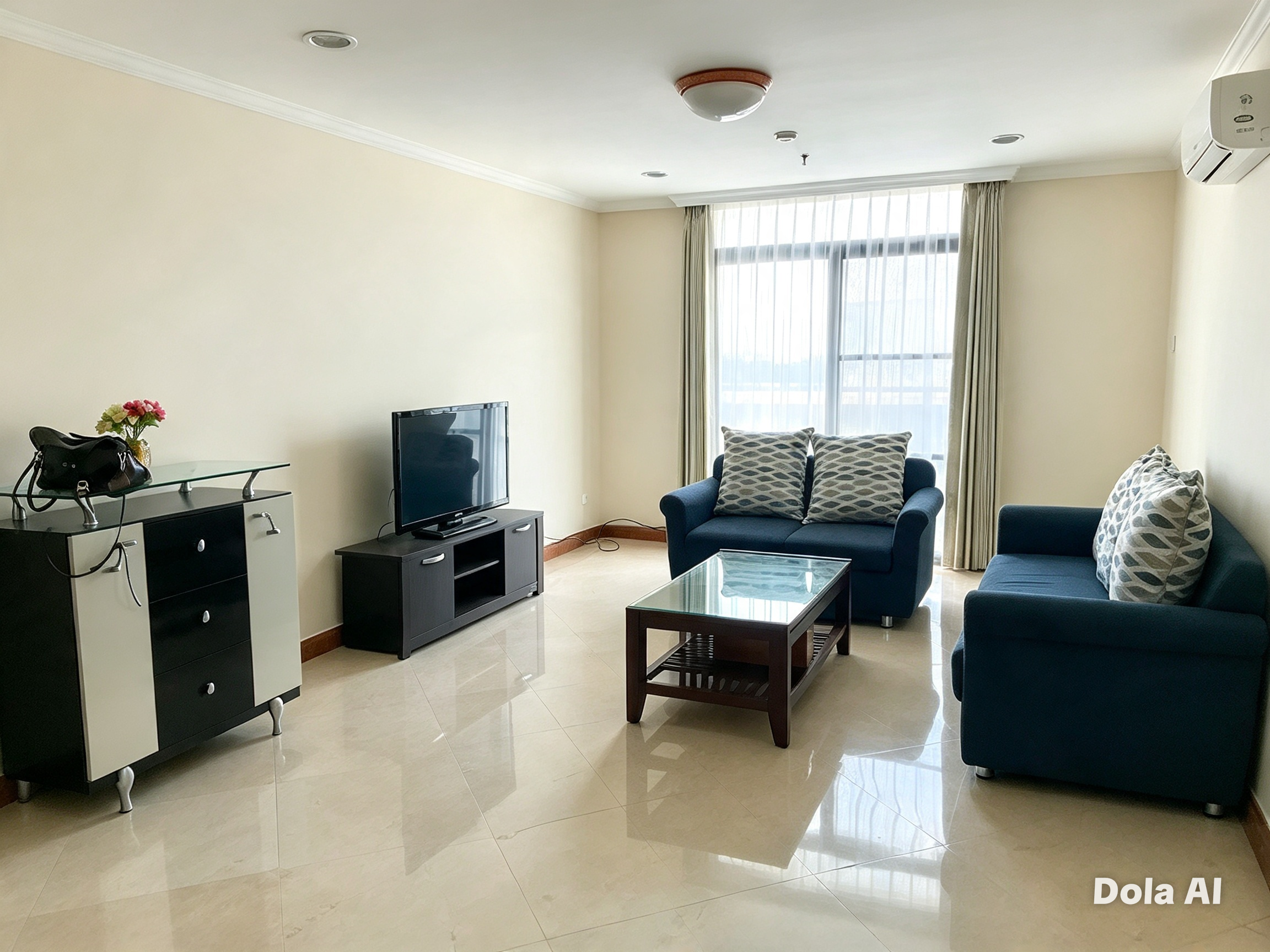 Kondominium Graha Famili Prima B Surabaya Barat - Semi Furnished