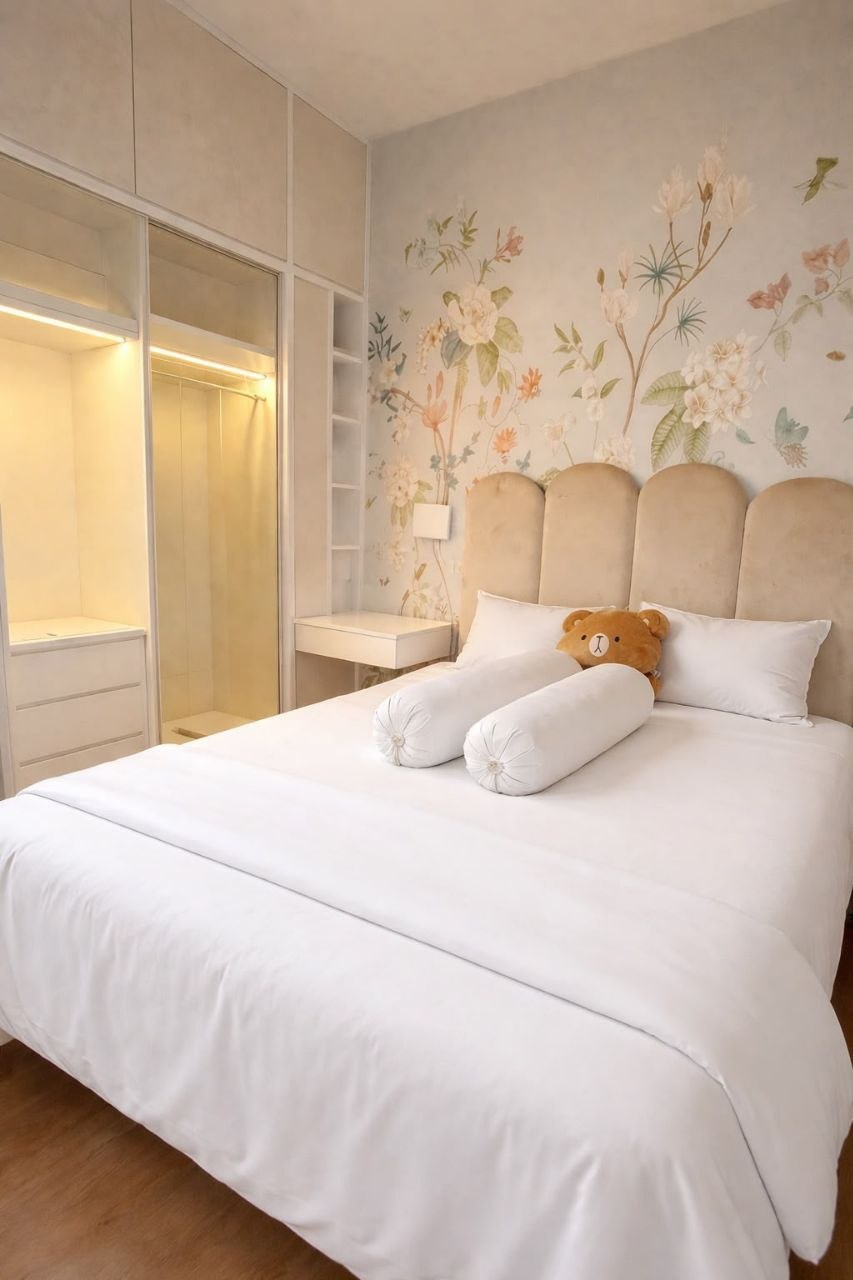Rumah Grand Harvest Cluster Caspia Surabaya Barat * Semi Furnished * Listrik 3500 Watt