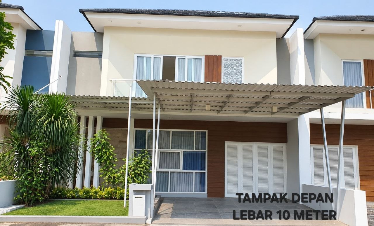Rumah Royal Residence, Row double way utama CLUSTER