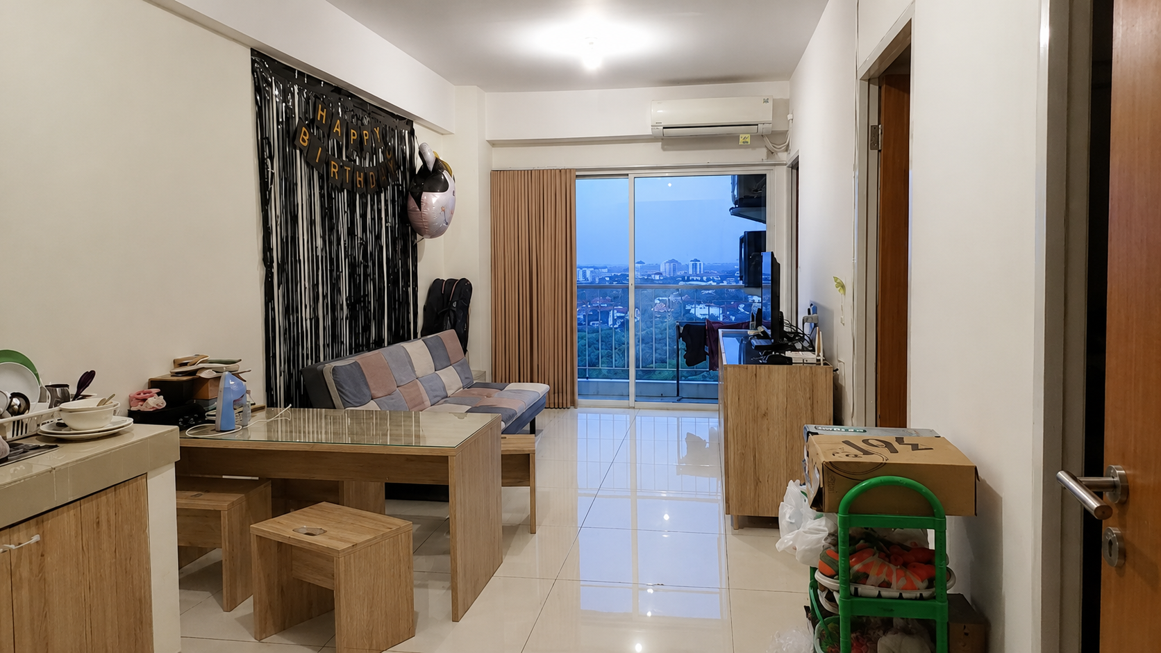 Apartemen Puncak Bukit Golf Surabaya - Full furnished - Golf View