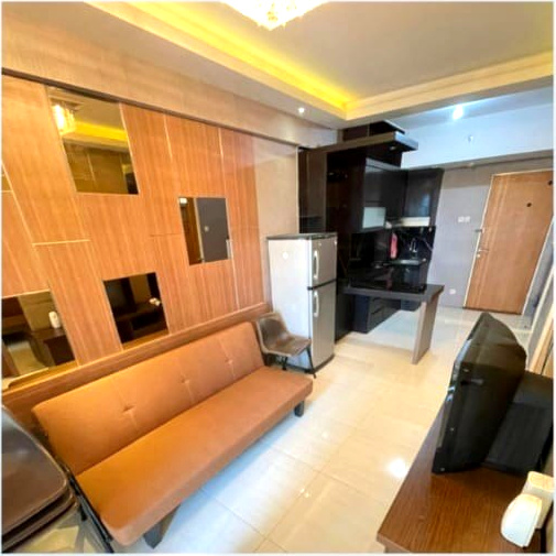 RENTER ONLY !!! Apartemen Puncak Bukit Golf , View City , Furnish