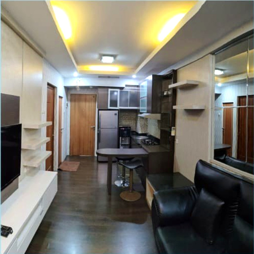 RENTER ONLY !!! Apartemen Puncak Bukit Golf , View Pool + City , Full Furnish